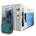 Custom Design HDPE Oil Bottle Lubricating Motor Oil Packaging Extrusion Blow Molding Machine